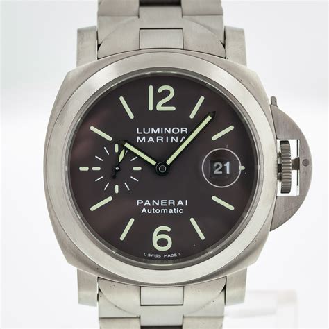 panerai luminor marina automatic 300m|panerai automatic luminor marina officine.